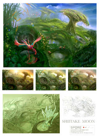 Illustration for article titled The Video Game Art of Christian Lorenz Scheurer